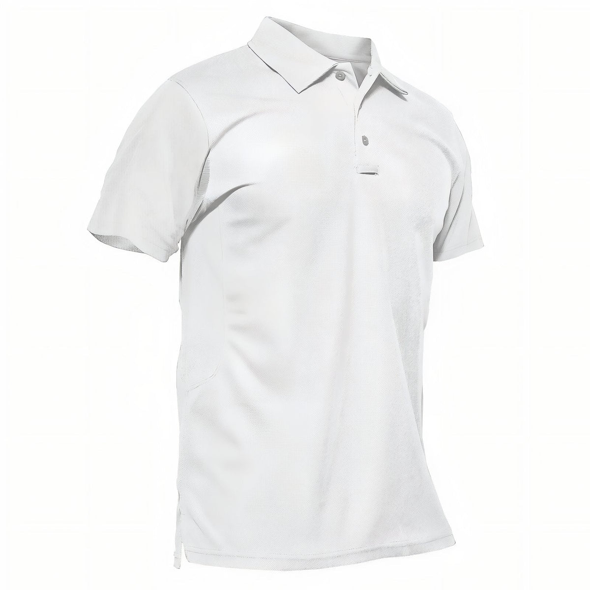 Tee-Shirt Randonnée Anti-Transpirant Homme blanc