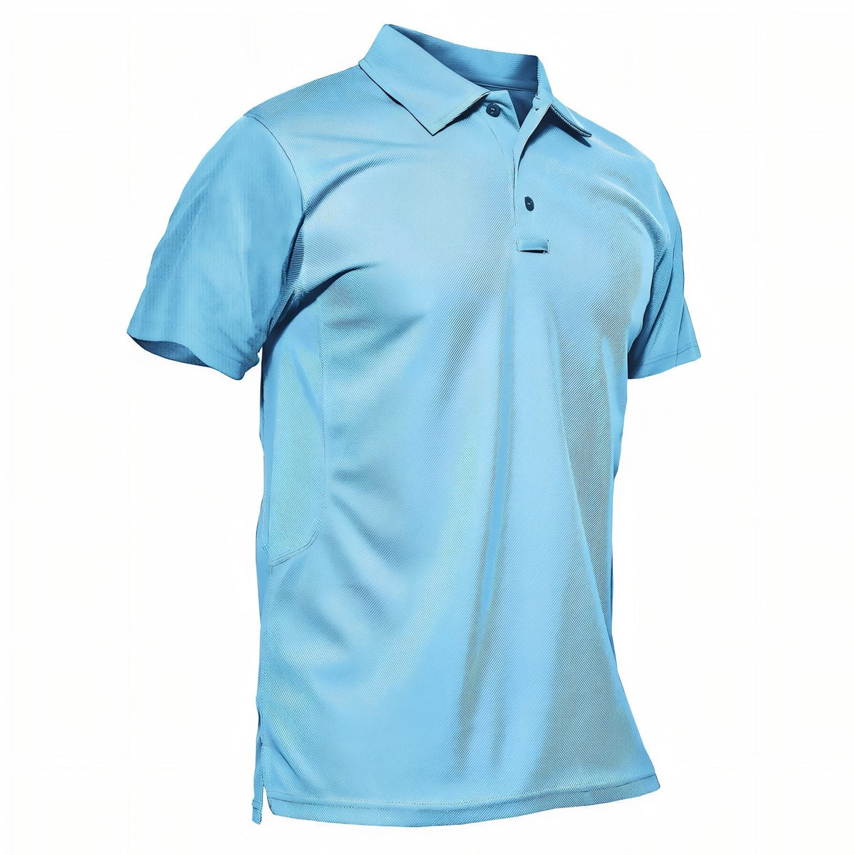 Tee-Shirt Randonnée Anti-Transpirant Homme bleu ciel