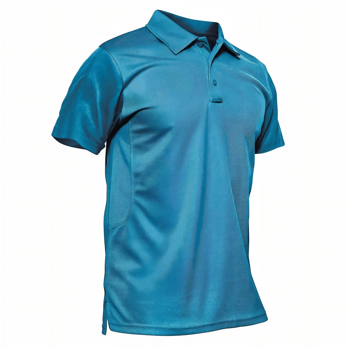Tee-Shirt Randonnée Anti-Transpirant Homme bleu cobalt