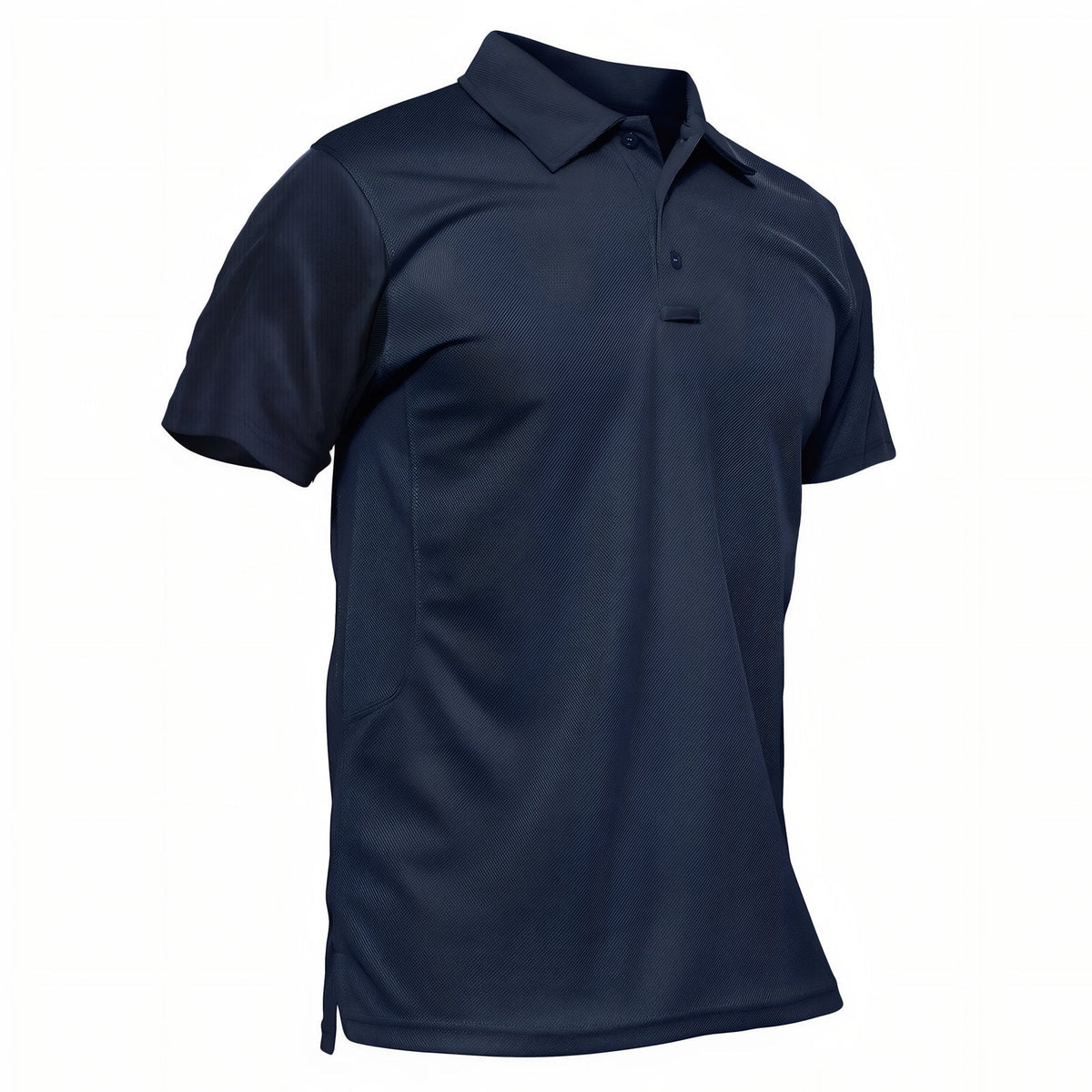 Tee-Shirt Randonnée Anti-Transpirant Homme bleu marine