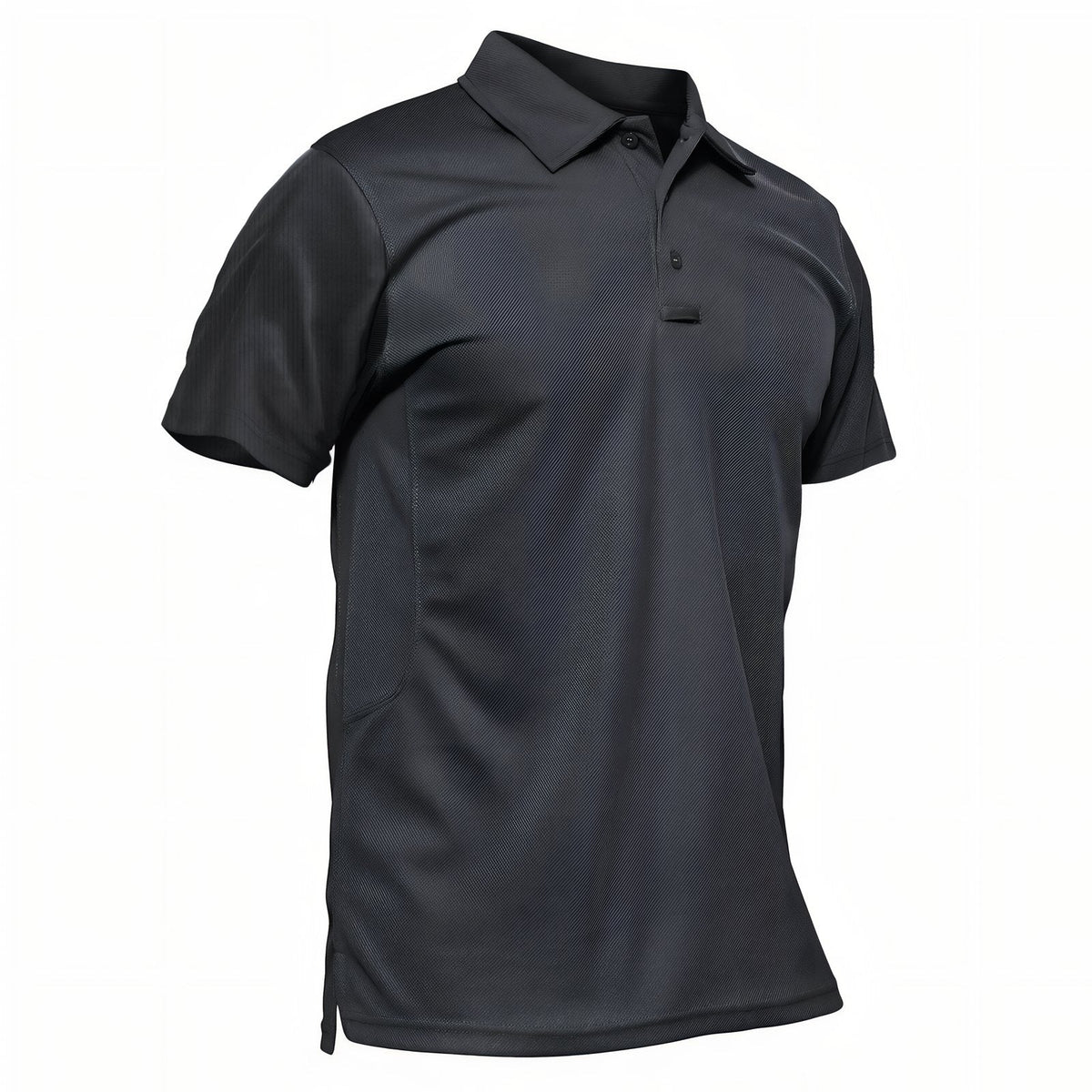 Tee-Shirt Randonnée Anti-Transpirant Homme gris charbon