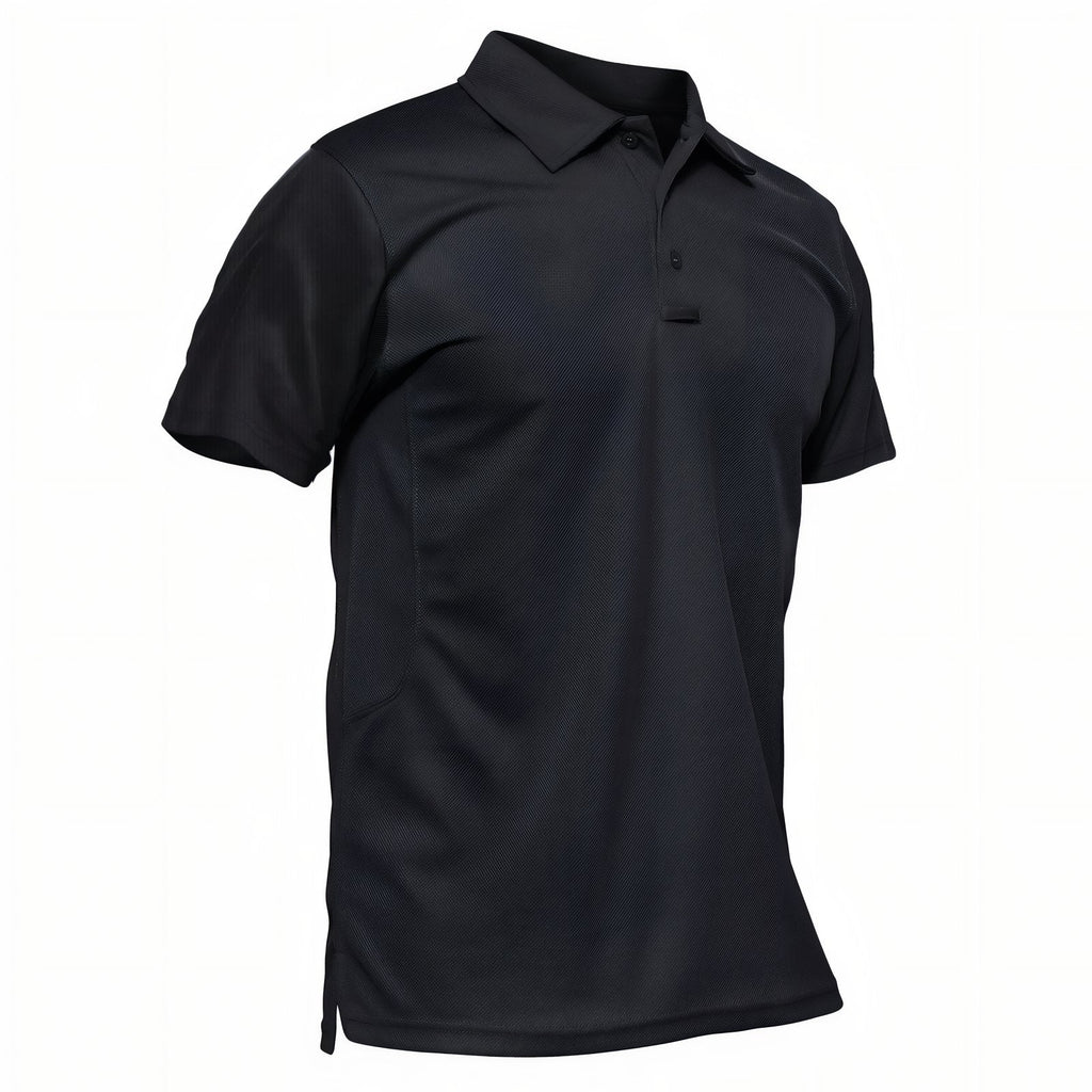 Tee-Shirt Randonnée Anti-Transpirant Homme noir profond