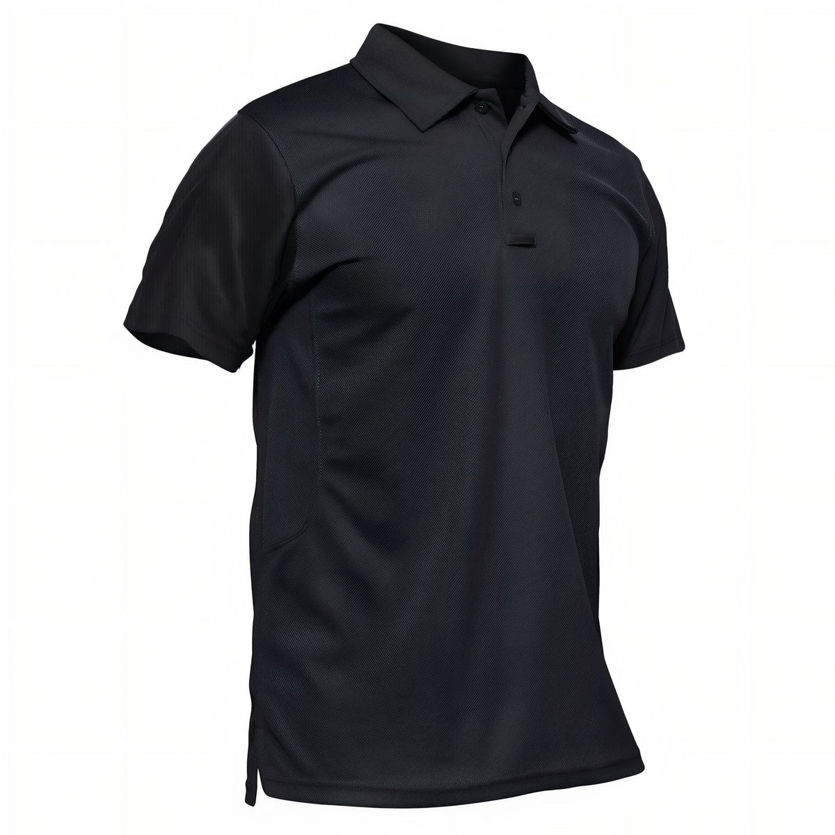 Tee-Shirt Randonnée Anti-Transpirant Homme noir profond