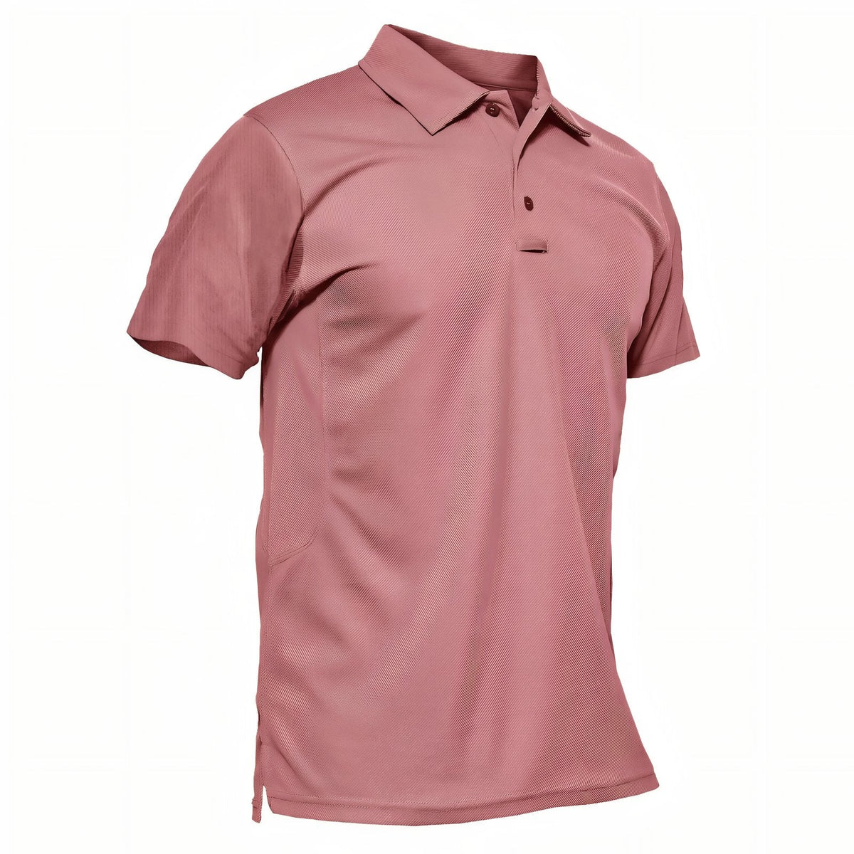 Tee-Shirt Randonnée Anti-Transpirant Homme rose poudré