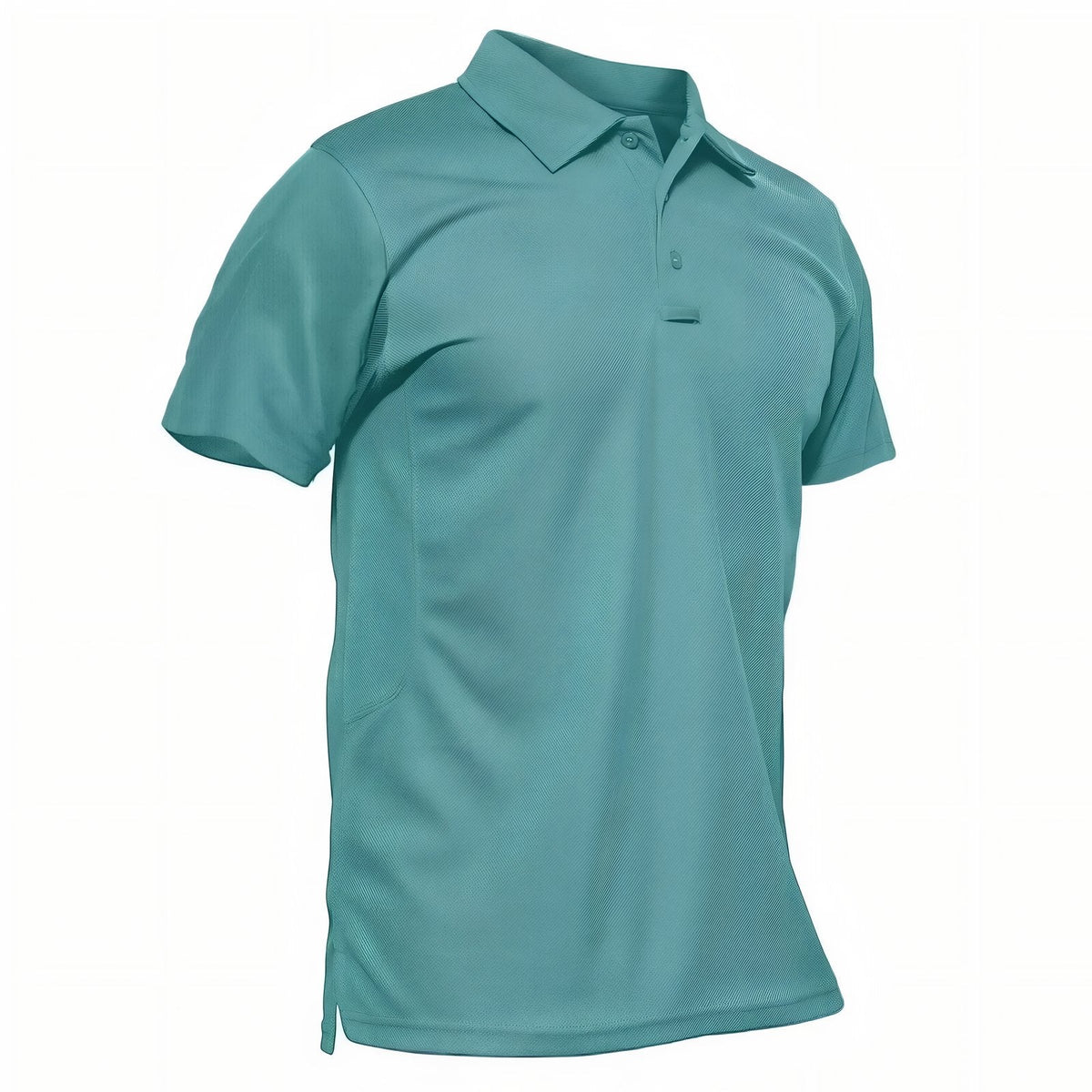 Tee-Shirt Randonnée Anti-Transpirant Homme turquoise