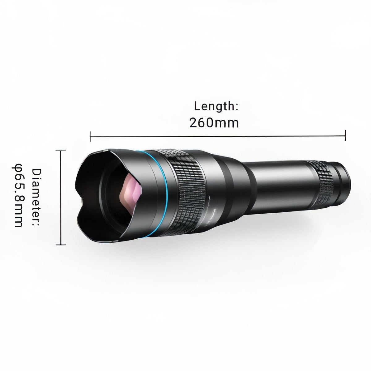 Téléobjectif Pour Smartphone 60X — photo 5