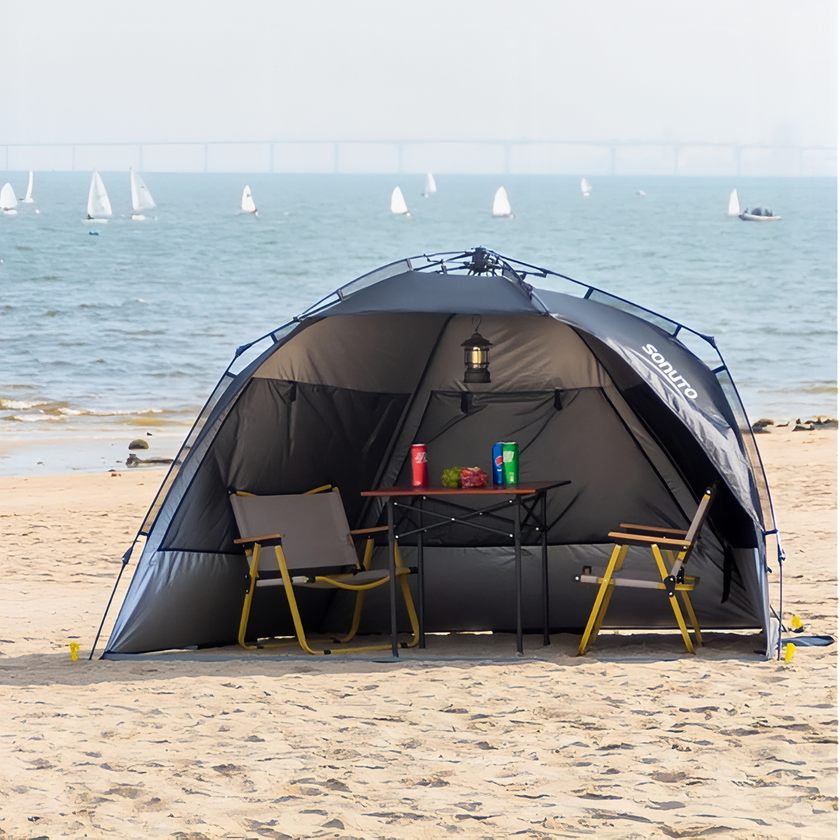 Tente Abris Soleil 4 Personnes — photo 2