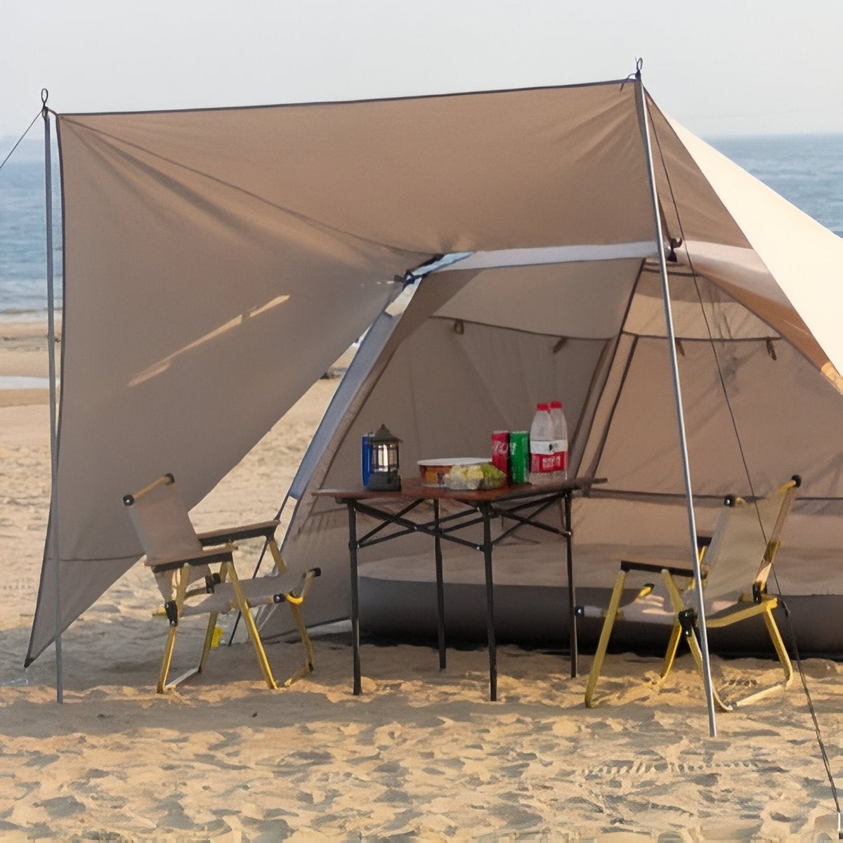 Tente Abris Soleil 4 Personnes — photo 6