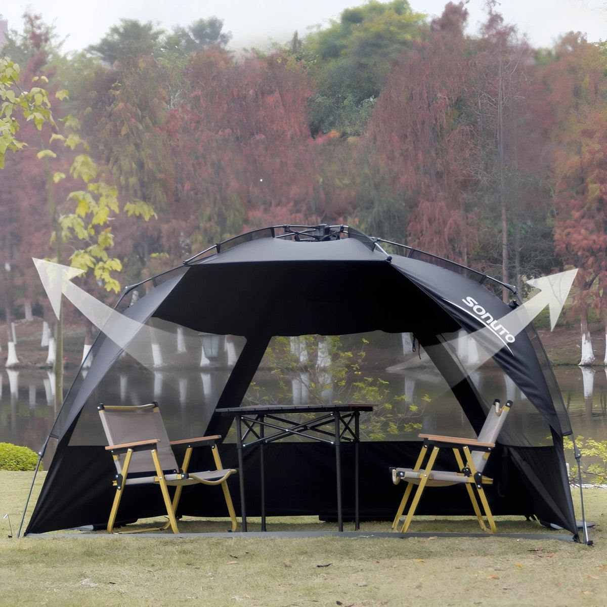 Tente Abris Soleil 4 Personnes — photo 8