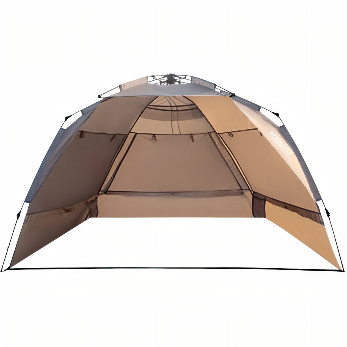 Tente Abris Soleil 4 Personnes beige clair