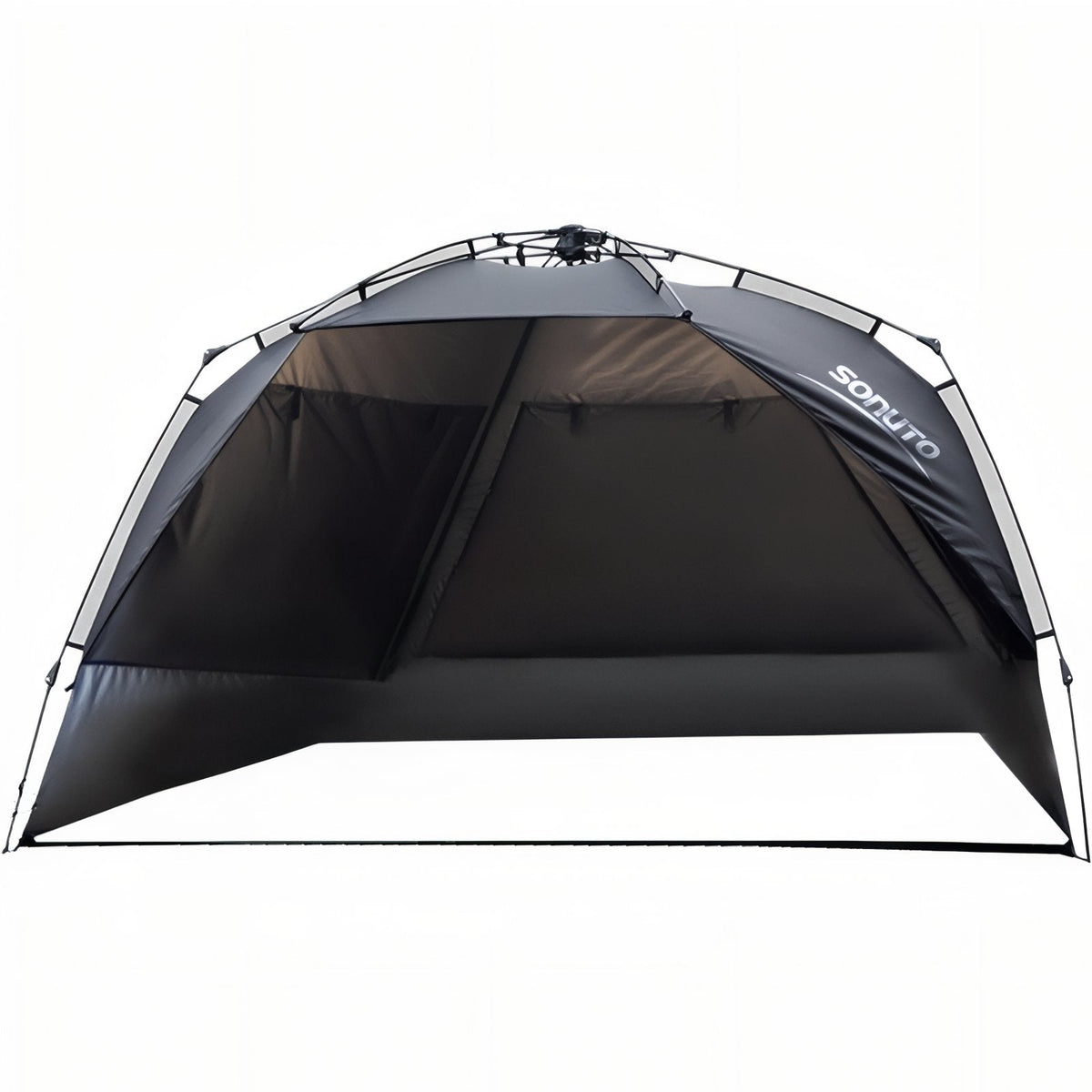 Tente Abris Soleil 4 Personnes noir mat