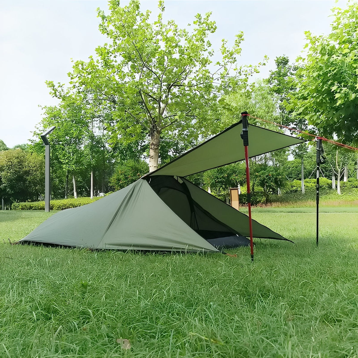 Tente Bivouac Légère 1 Personne — photo 2