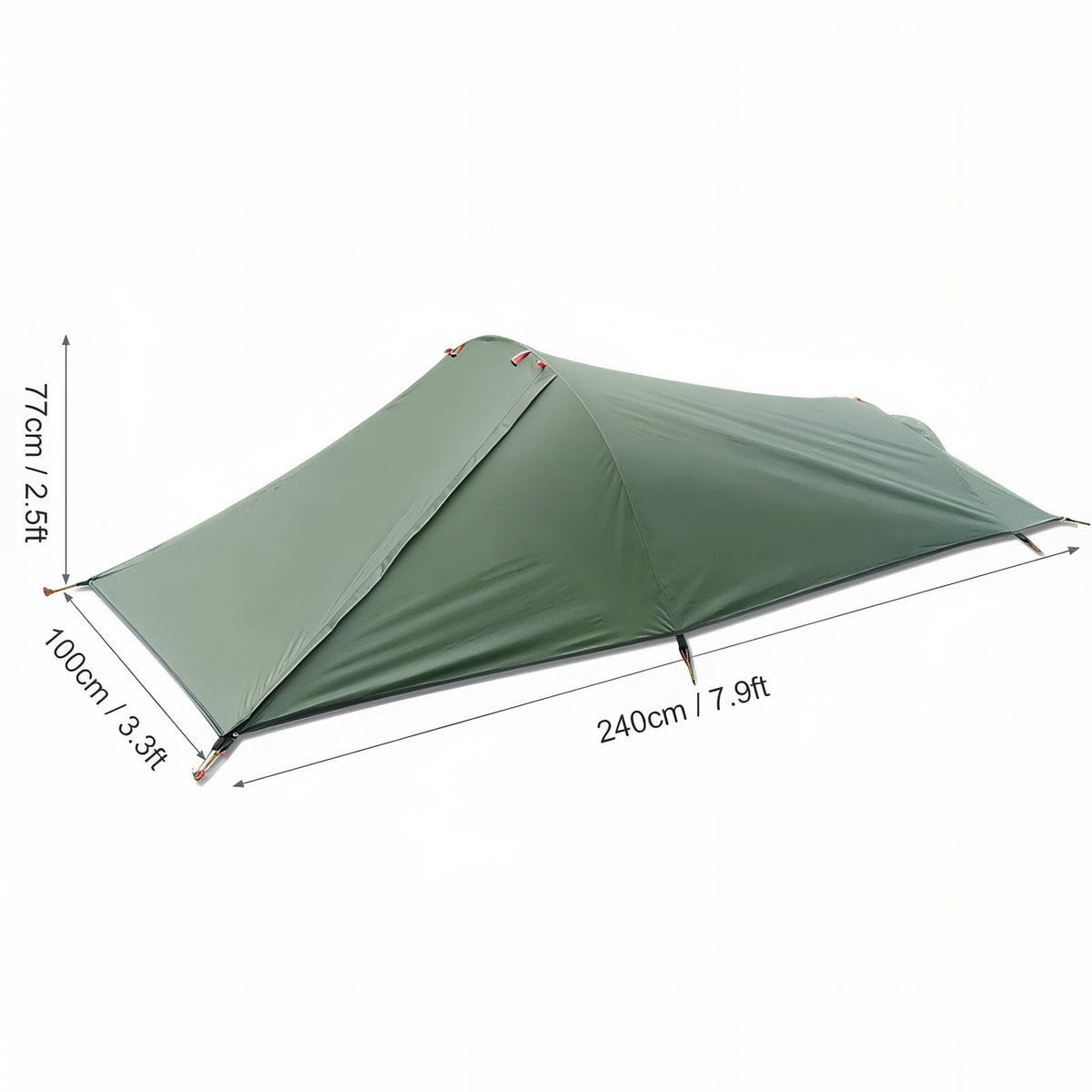 Tente Bivouac Légère 1 Personne — photo 3