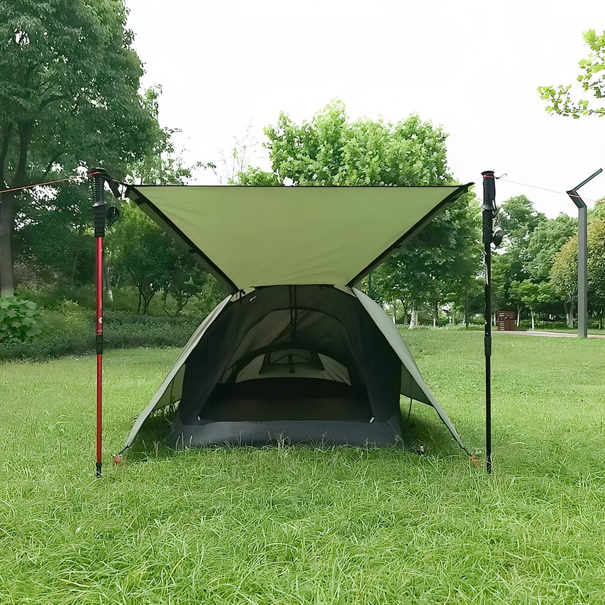 Tente Bivouac Légère 1 Personne — photo 4