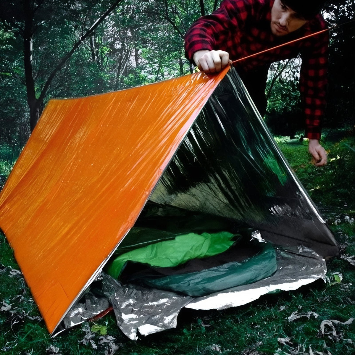 Tente Bivouac Survie — photo 2