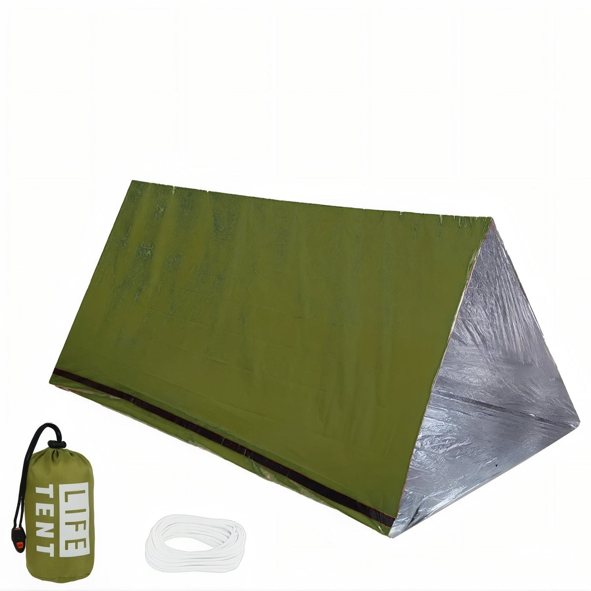 Tente Bivouac Survie vert olive