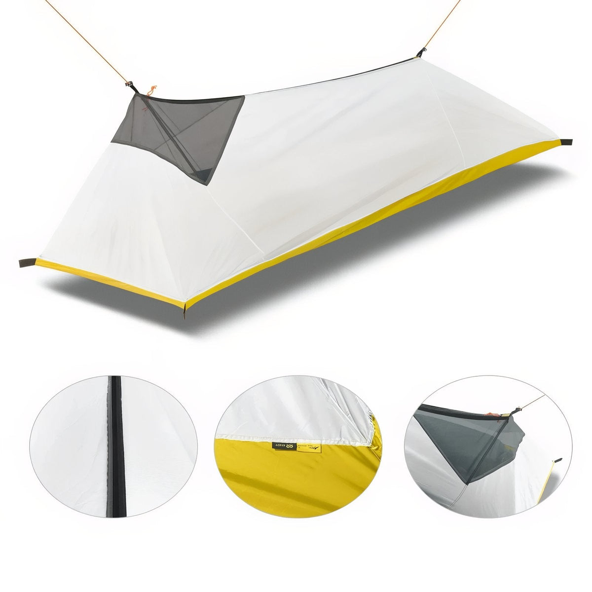 Tente Bivouac Ultra Légère 1 Personne 230g/260g — photo 4