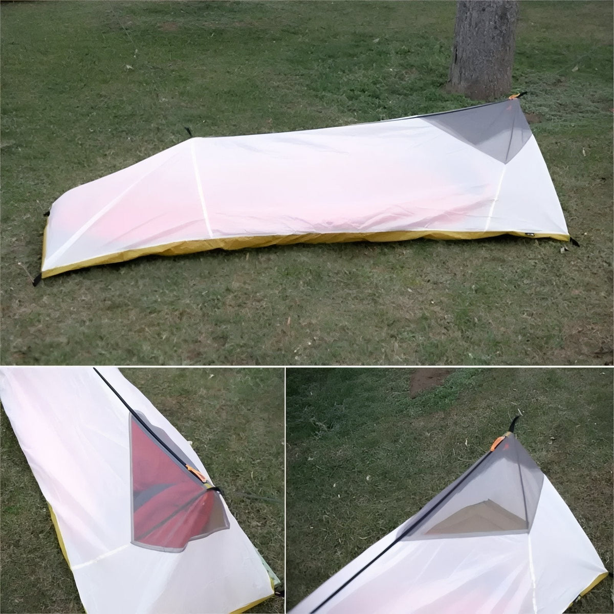 Tente Bivouac Ultra Légère 1 Personne 230g/260g — photo 5