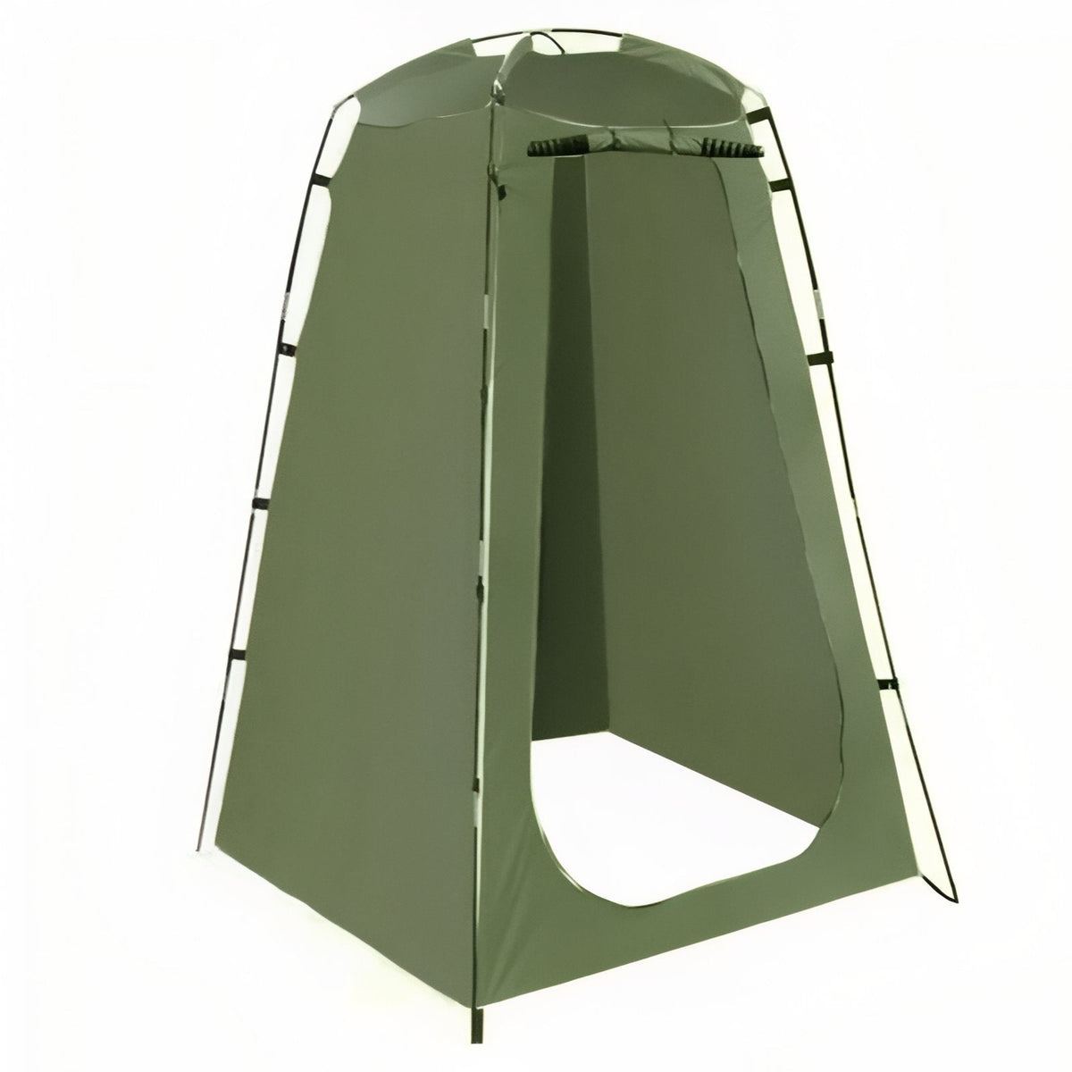 Tente Douche WC olive foncé