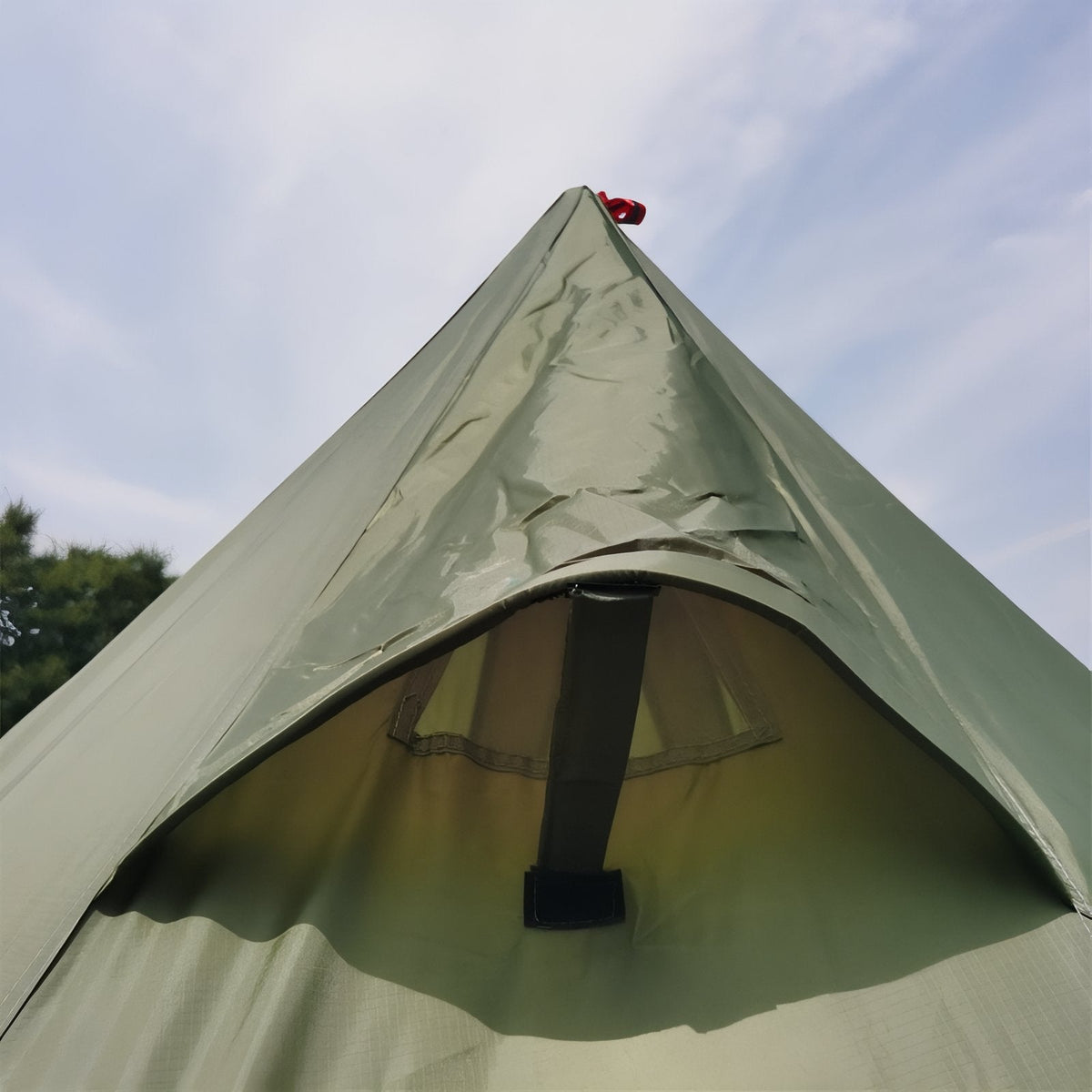 Tente Tipi Hiver 4-6 Personnes — photo 11