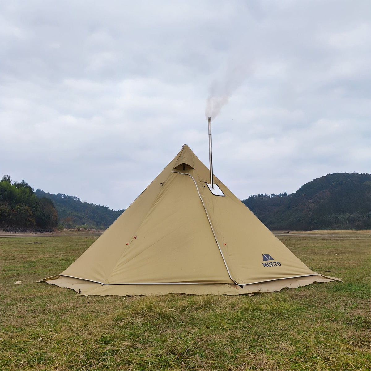 Tente Tipi Hiver 4-6 Personnes — photo 2