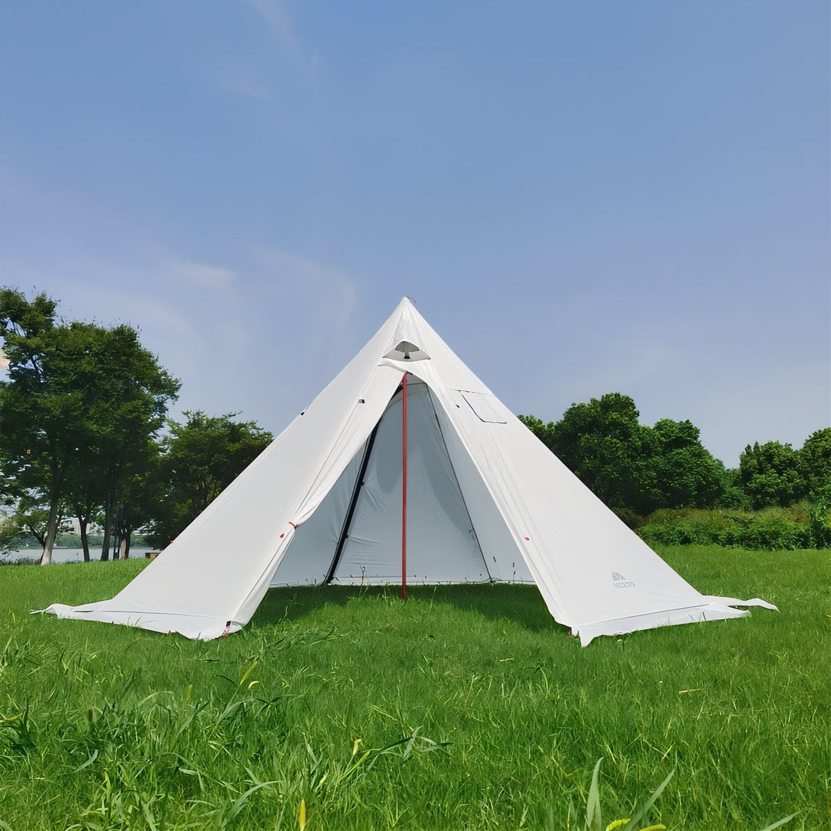 Tente Tipi Hiver 4-6 Personnes — photo 6
