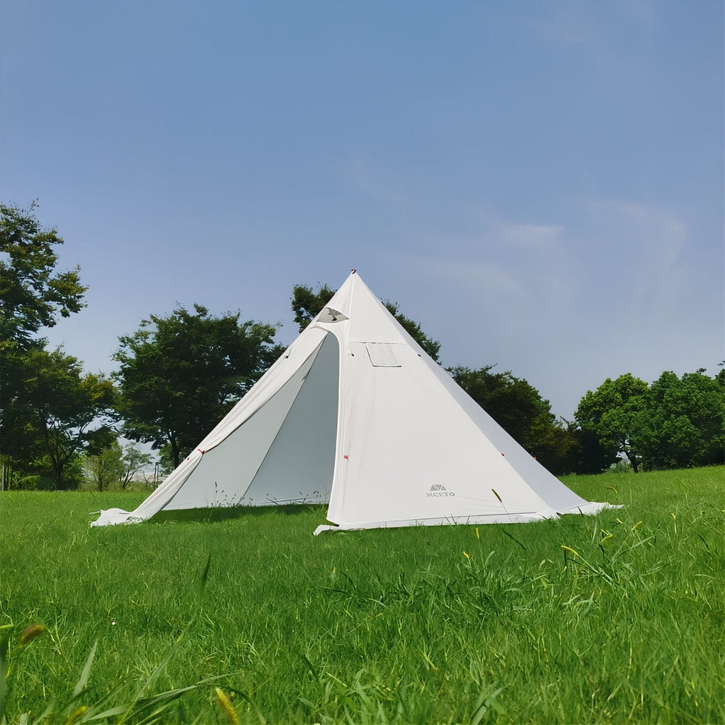 Tente Tipi Hiver 4-6 Personnes — photo 7