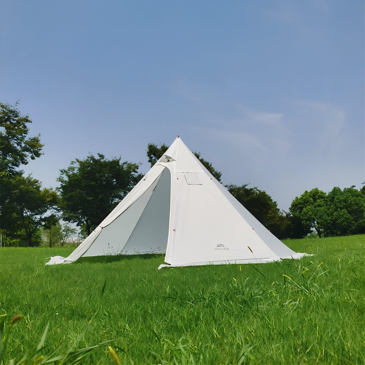 Tente Tipi Hiver 4-6 Personnes — photo 7