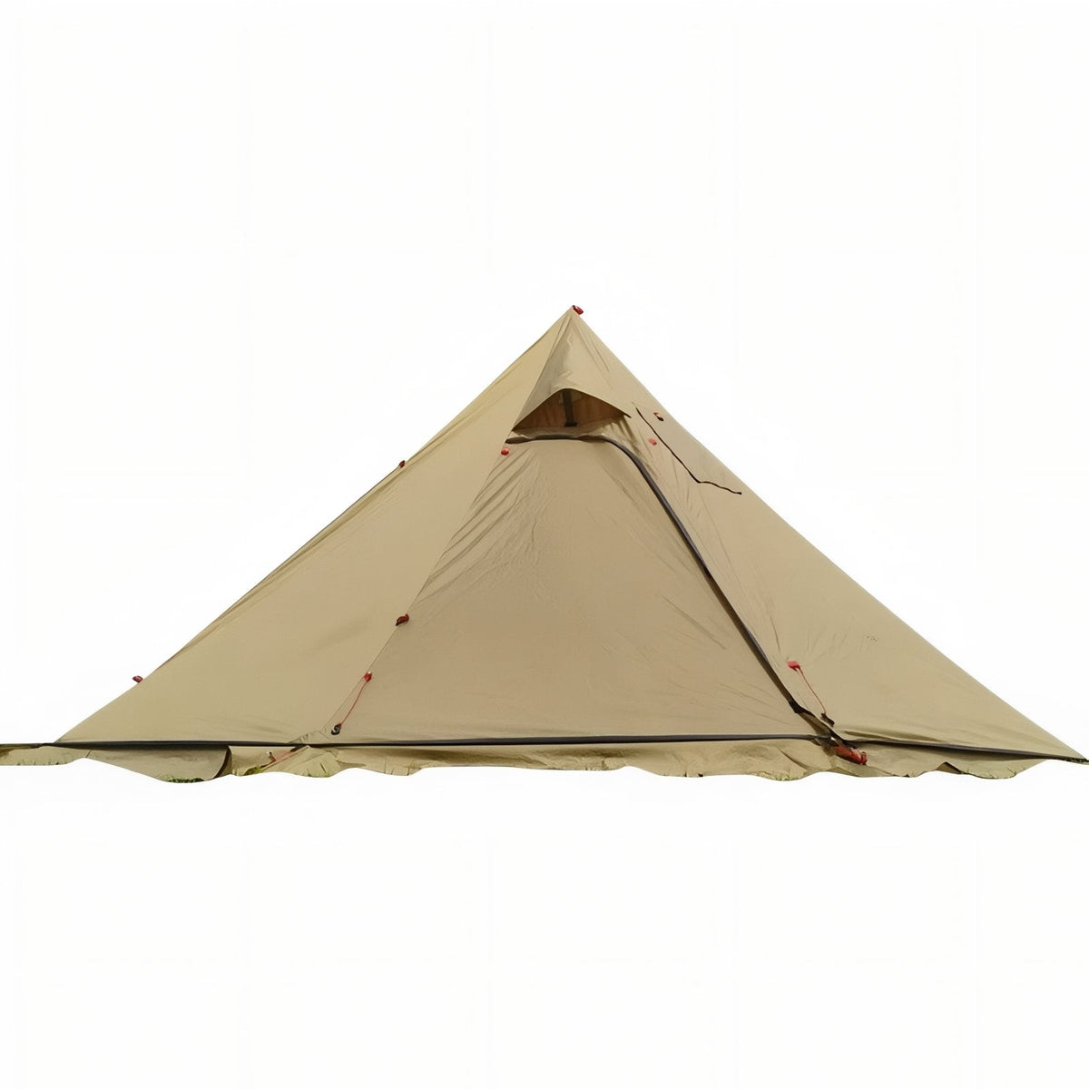 Tente Tipi Hiver 4-6 Personnes beige sable