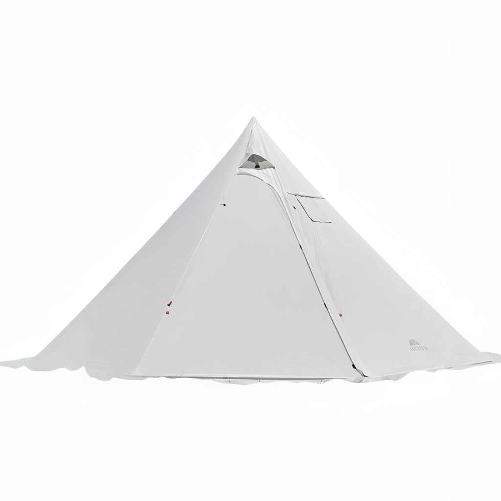 Tente Tipi Hiver 4-6 Personnes blanc pur