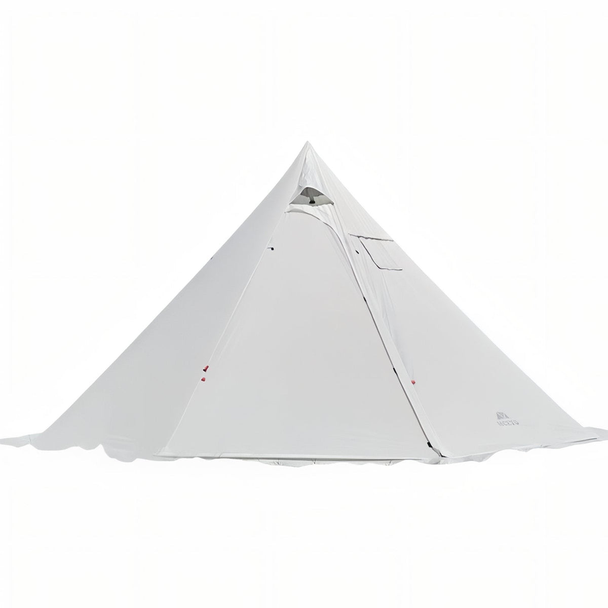Tente Tipi Hiver 4-6 Personnes blanc pur
