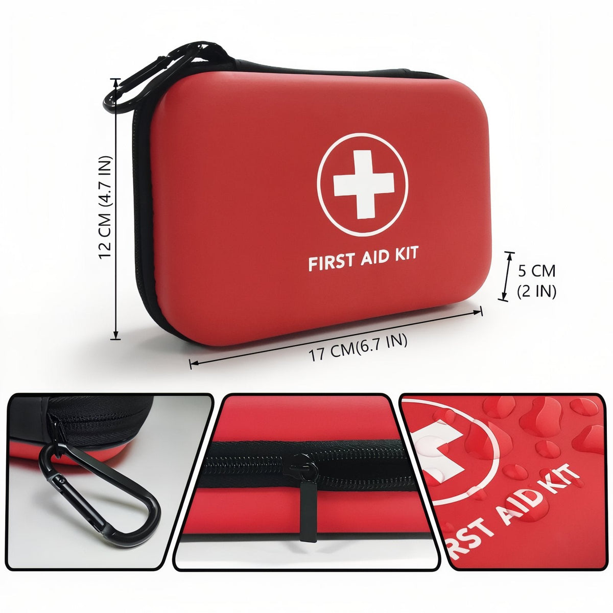 Trousse De Premier Secours Randonnée 92pcs — photo 3