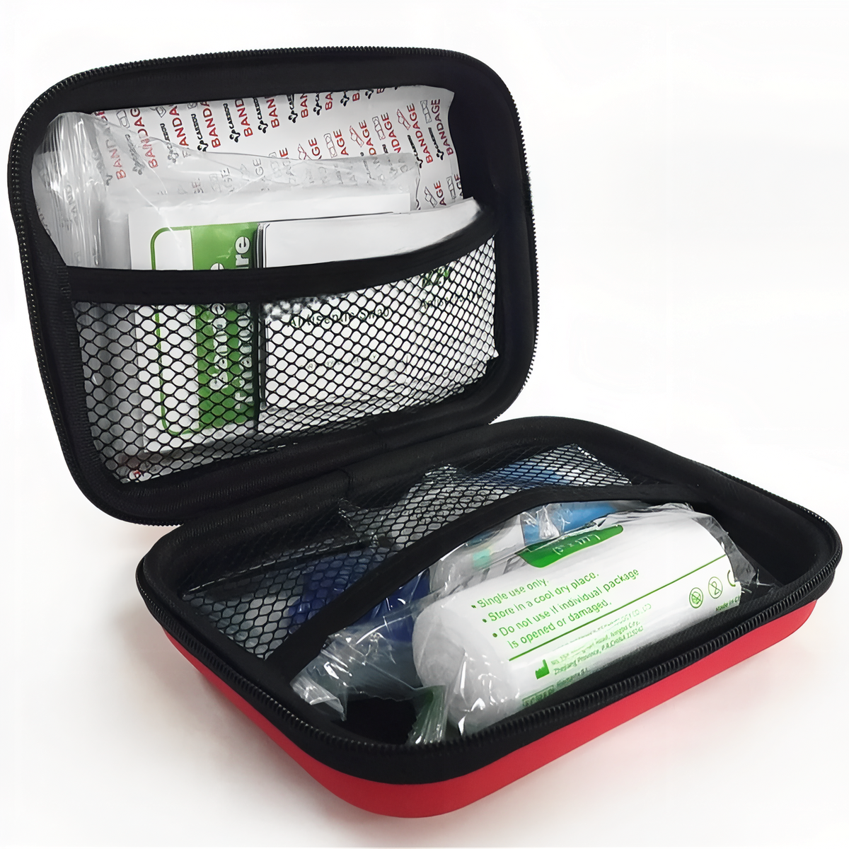 Trousse De Premier Secours Randonnée 92pcs — photo 4