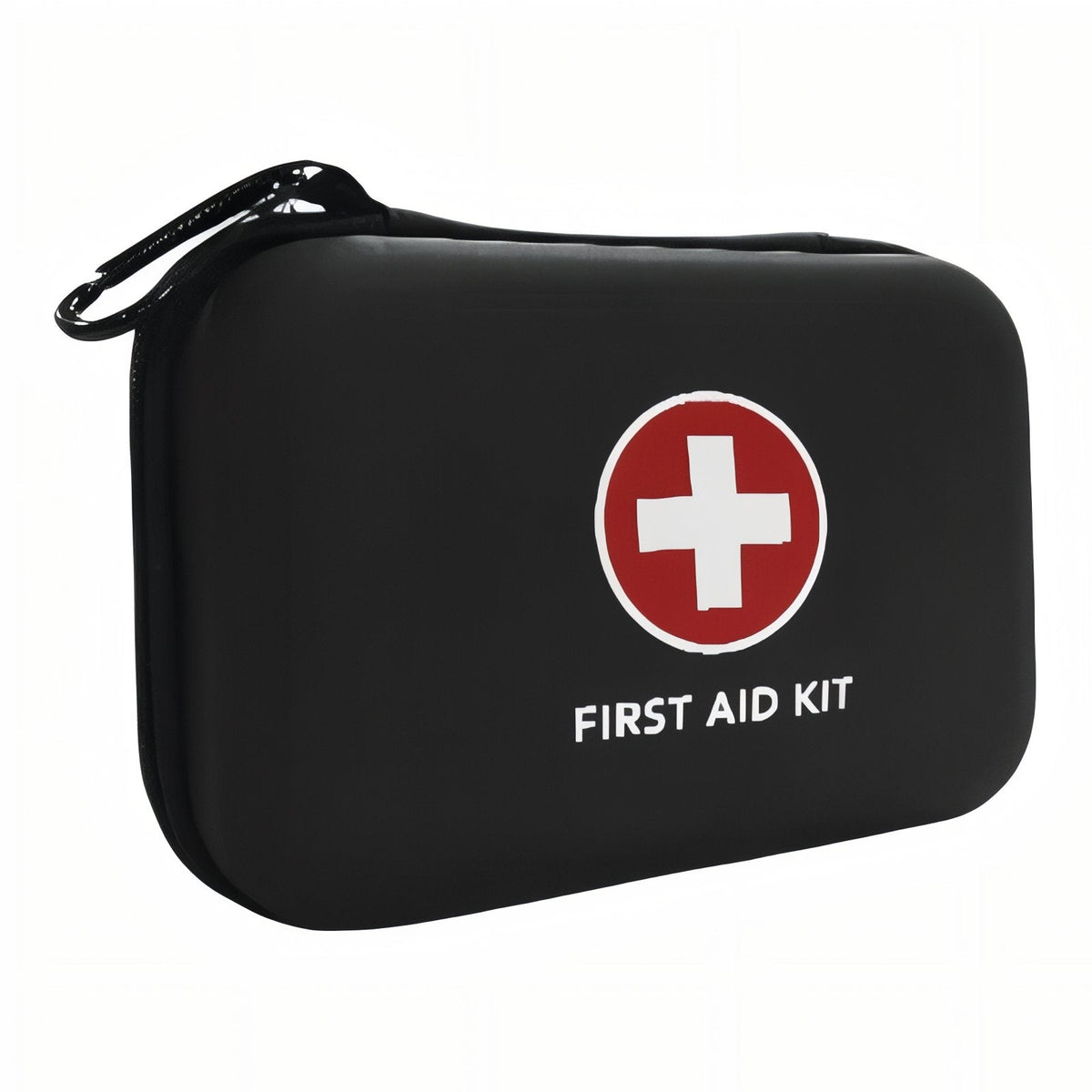 Trousse De Premier Secours Randonnée 92pcs noir et rouge