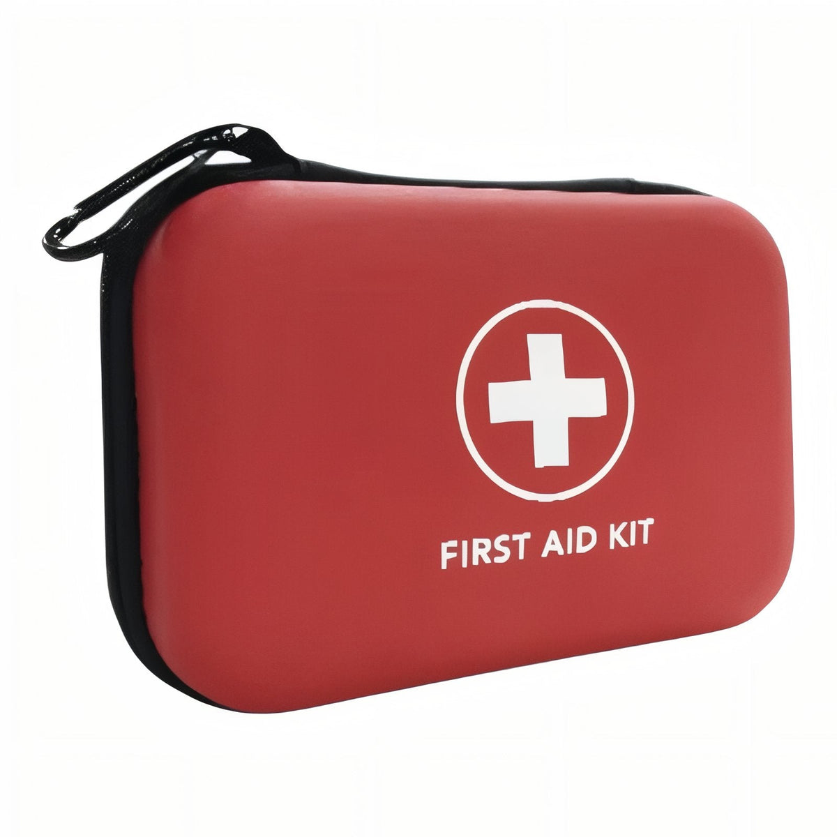 Trousse De Premier Secours Randonnée 92pcs rouge cerise