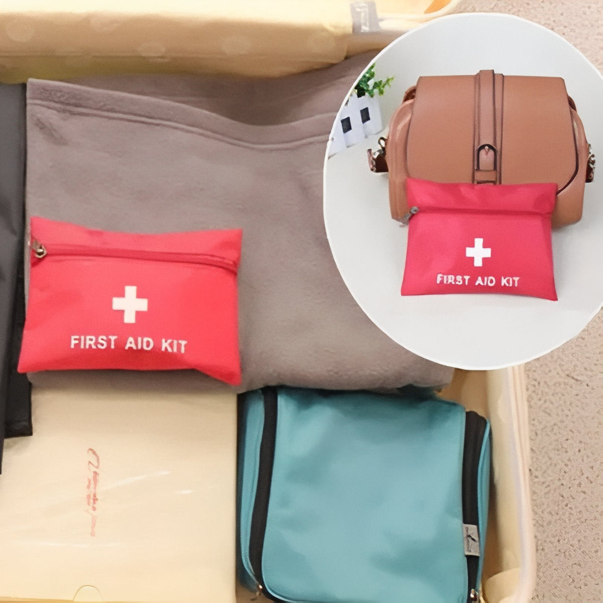 Trousse De Secours Légère 50pcs — photo 2