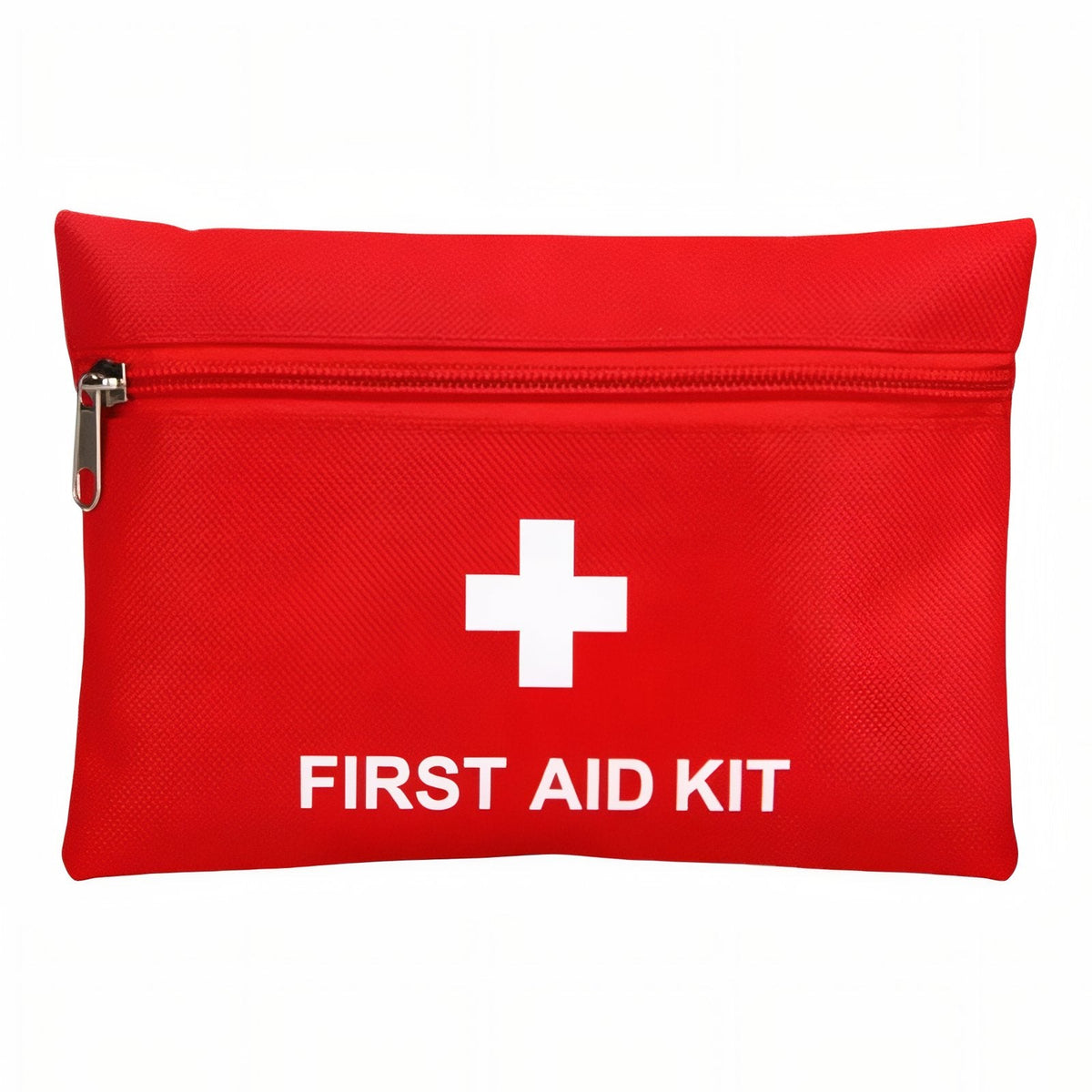 Trousse De Secours Légère 50pcs rouge cerise