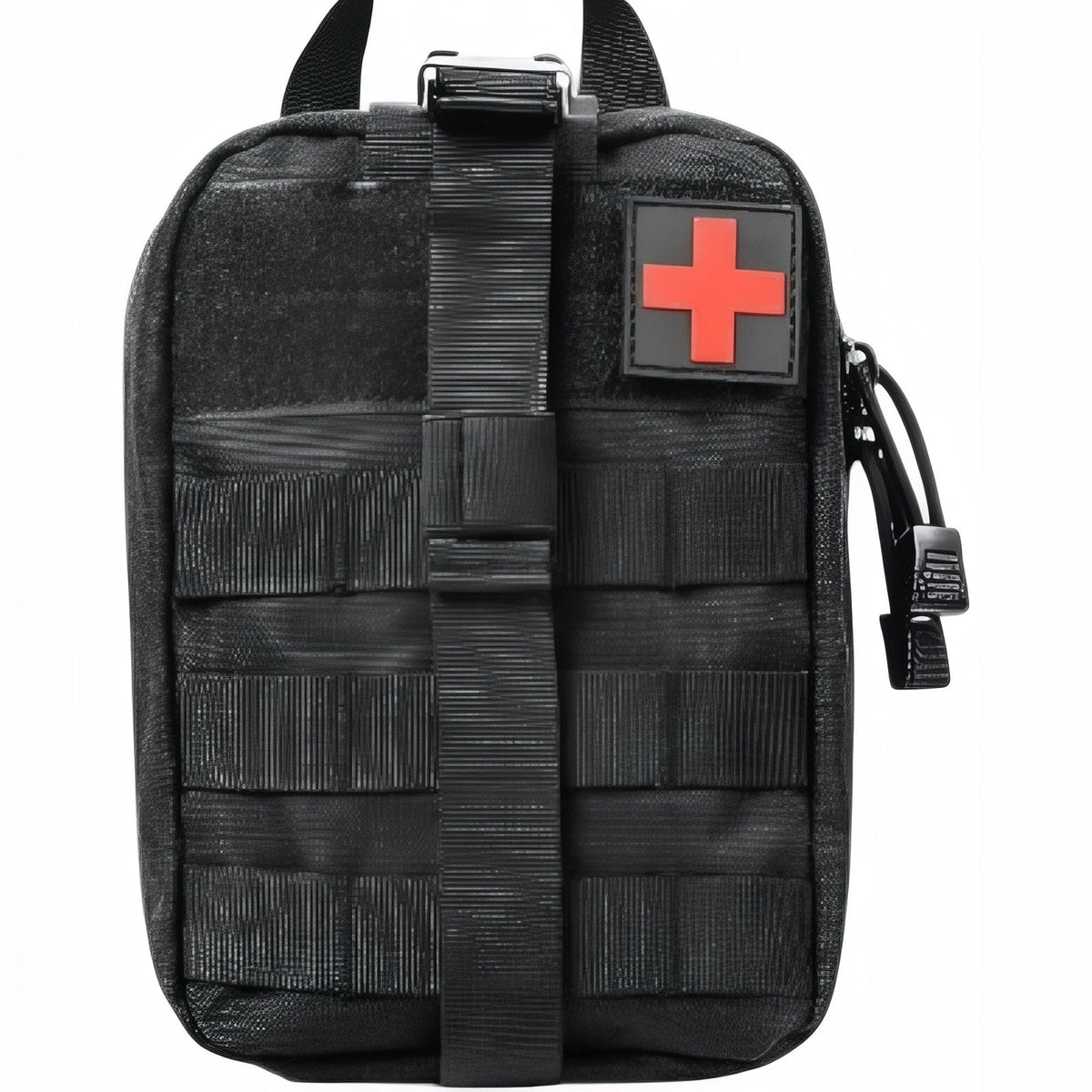 Trousse De Secours Tactique noir et rouge