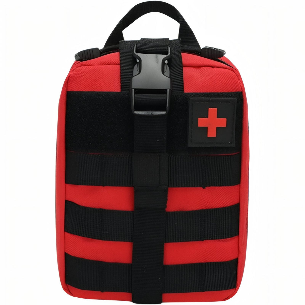 Trousse De Secours Tactique rouge éclatant
