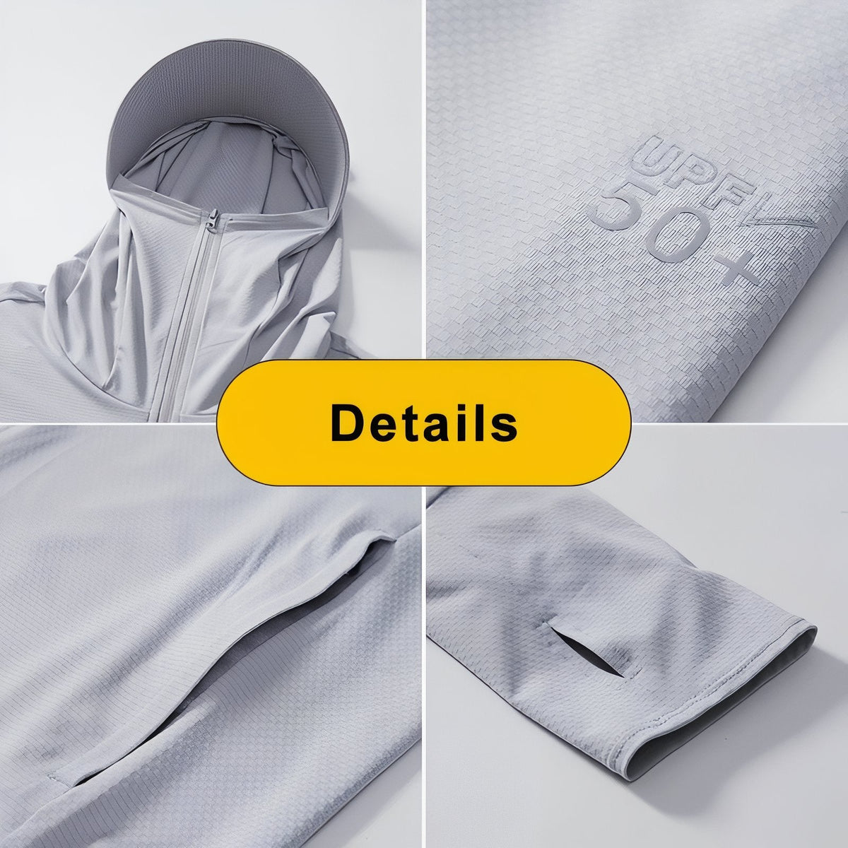 Veste Anti-UV Homme UPF 50+ — photo 4