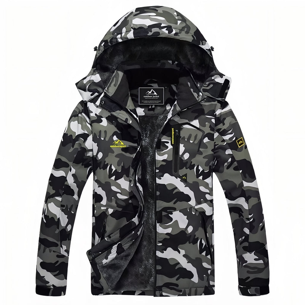 Veste Camouflage Randonnée — photo 10