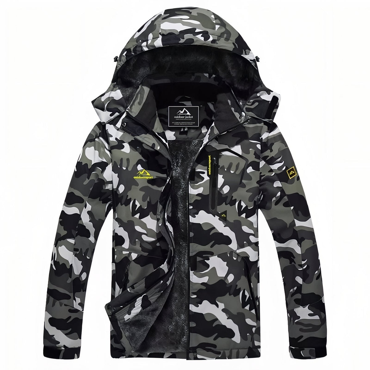 Veste Camouflage Randonnée — photo 10