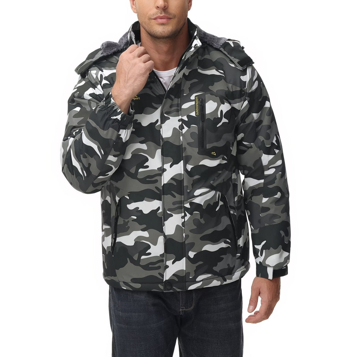 Veste Camouflage Randonnée — photo 3