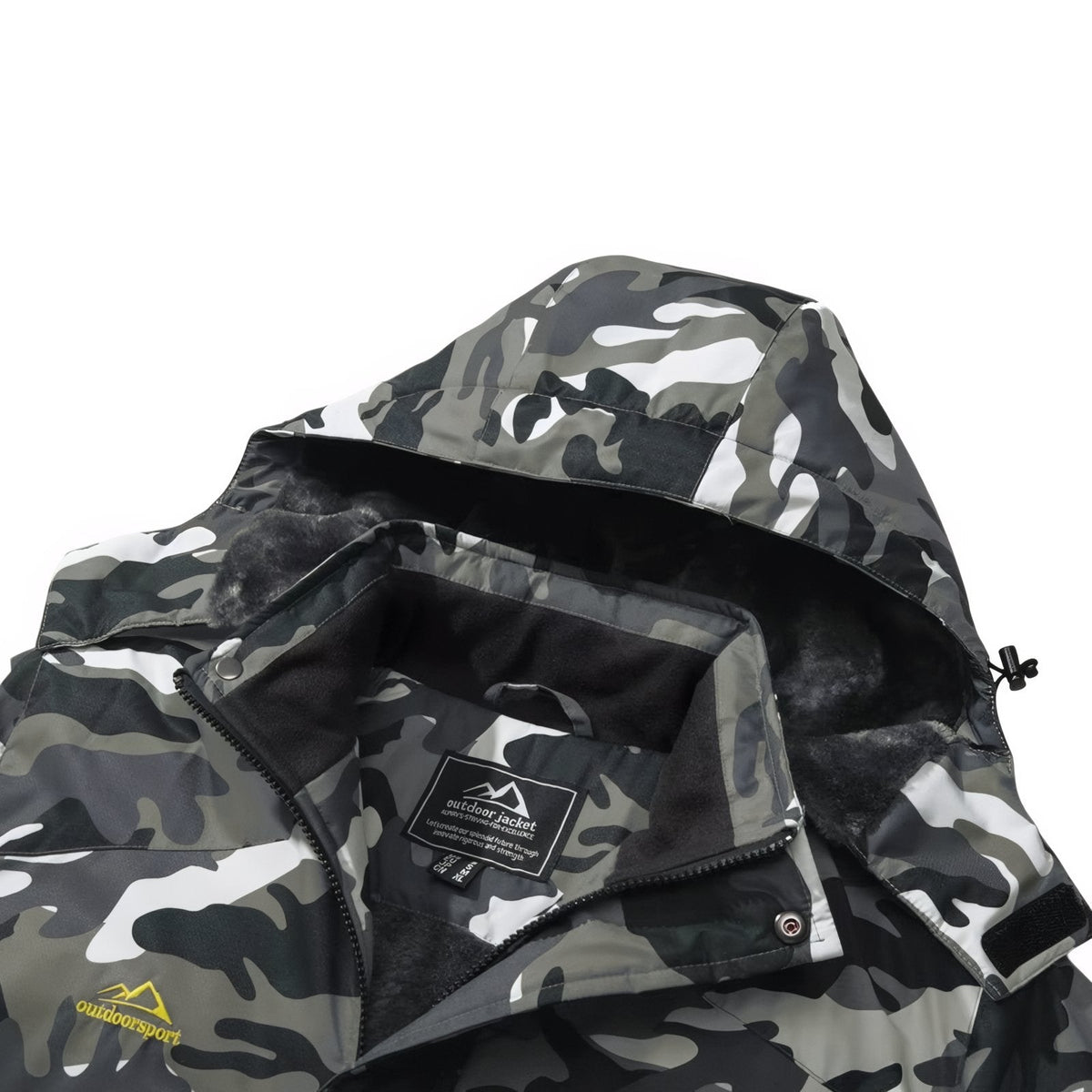 Veste Camouflage Randonnée — photo 4