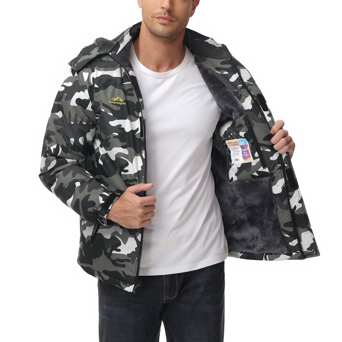 Veste Camouflage Randonnée — photo 6