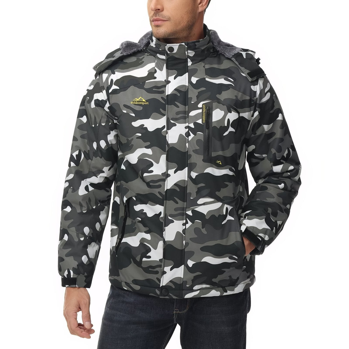 Veste Camouflage Randonnée — photo 7