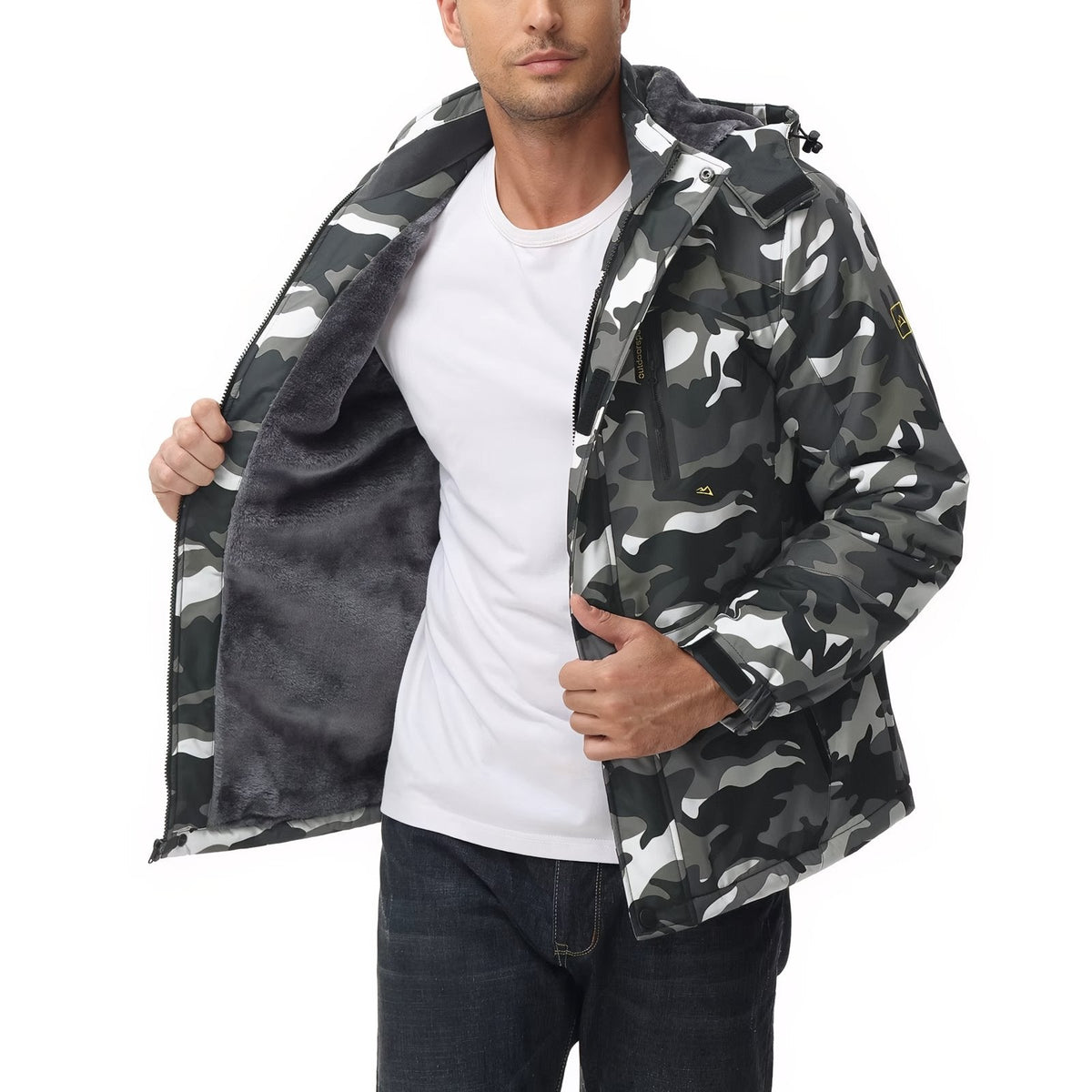 Veste Camouflage Randonnée — photo 9