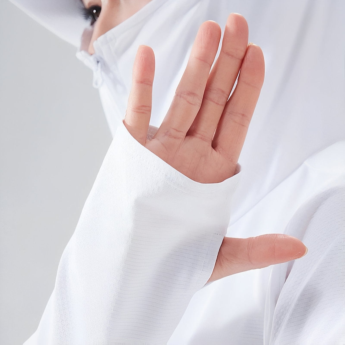 Veste Capuche Légère Randonnée Femme UPF 50+ — photo 4
