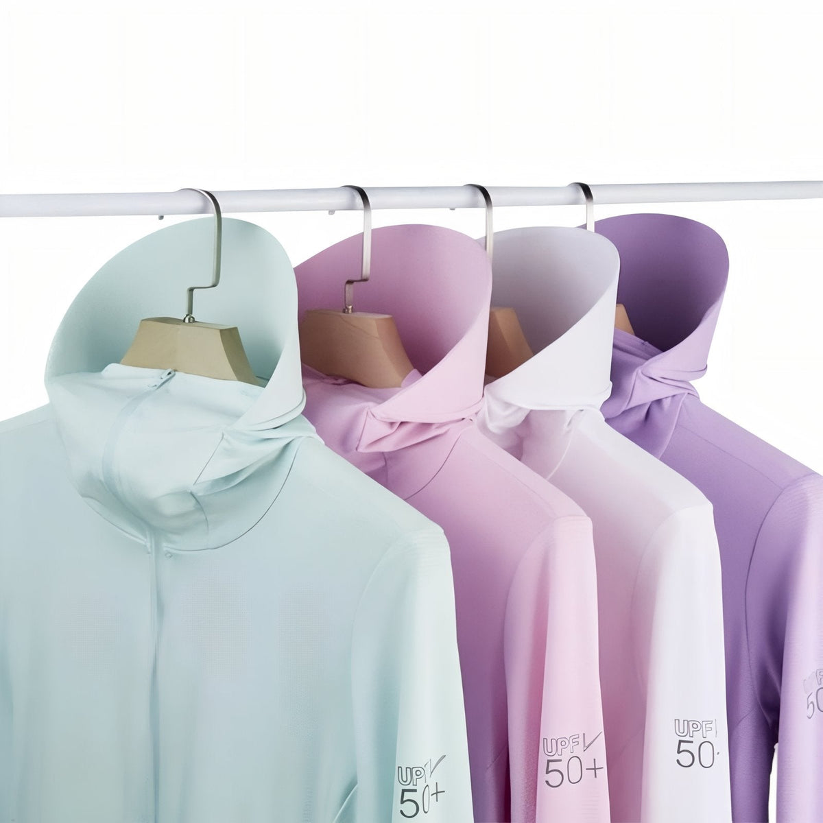Veste Capuche Légère Randonnée Femme UPF 50+ — photo 6