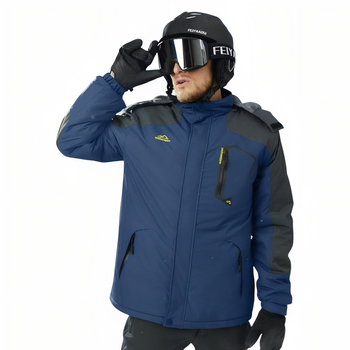 Veste Chaude Randonnée Homme — photo 2